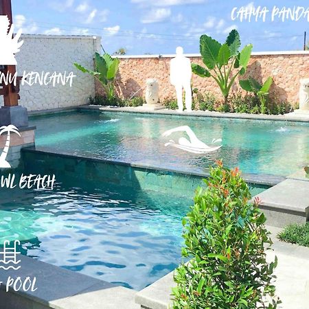 Cahya Pandawa Villa 4 Ungasan  Exterior photo
